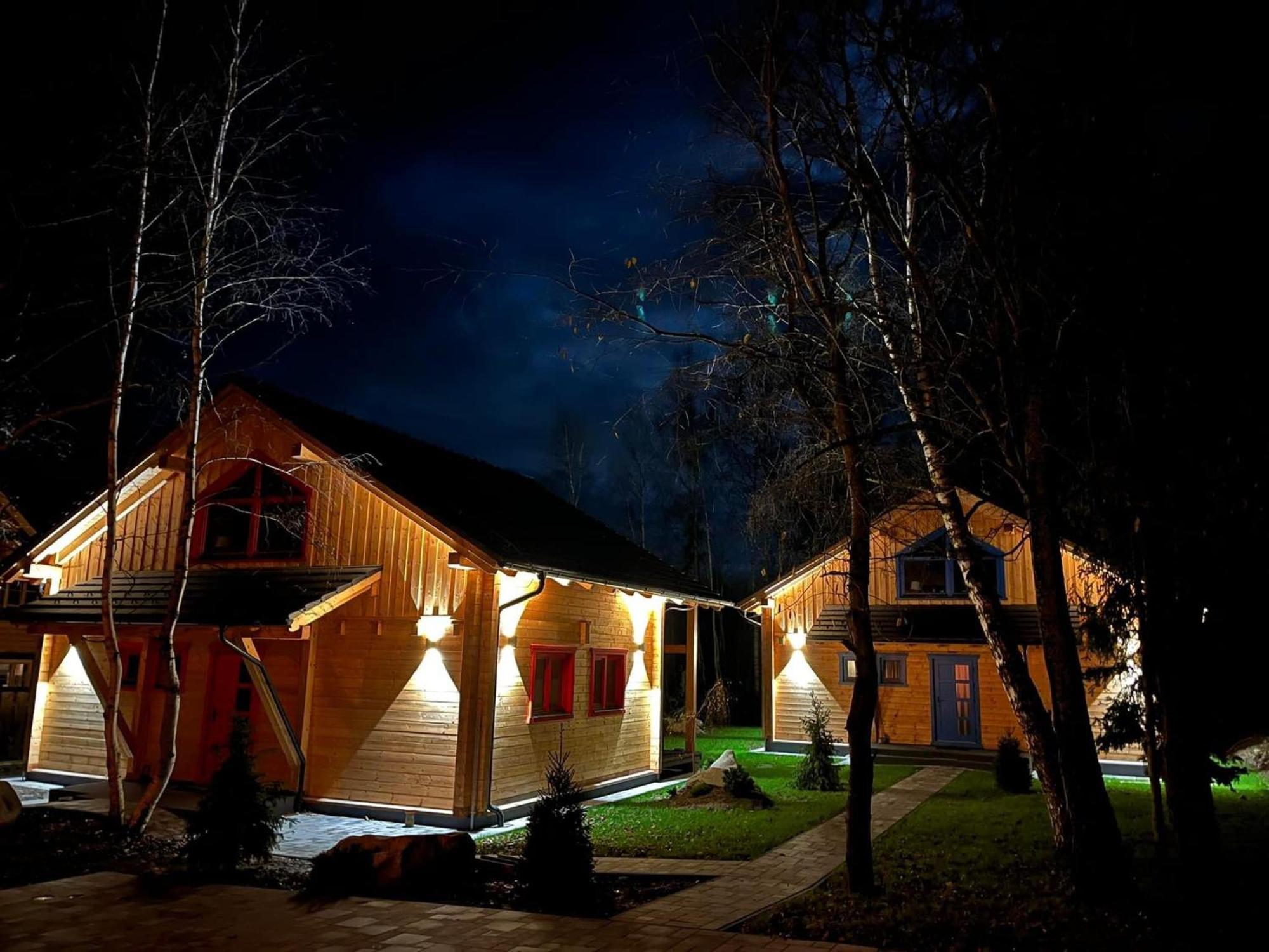 Chalets Buky Tatranská Lomnica Exteriör bild