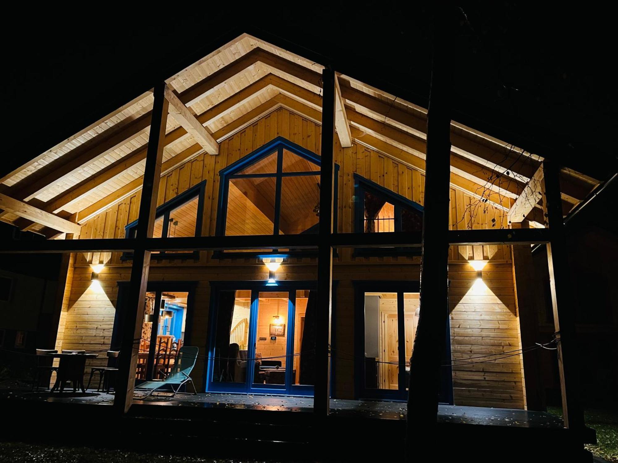 Chalets Buky Tatranská Lomnica Exteriör bild
