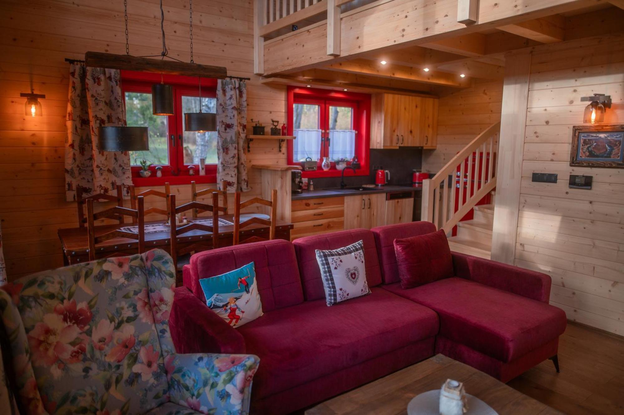 Chalets Buky Tatranská Lomnica Exteriör bild