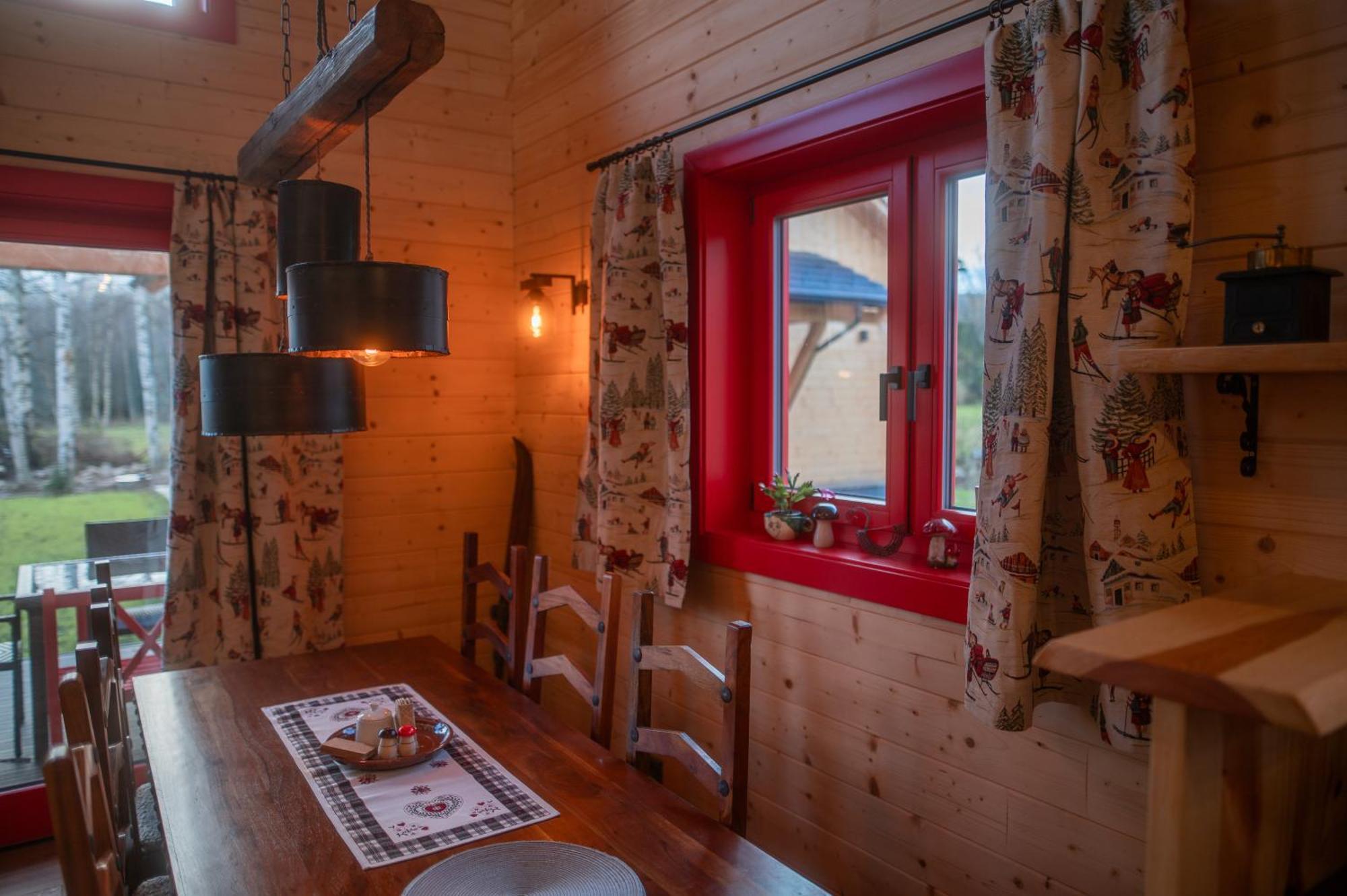Chalets Buky Tatranská Lomnica Exteriör bild