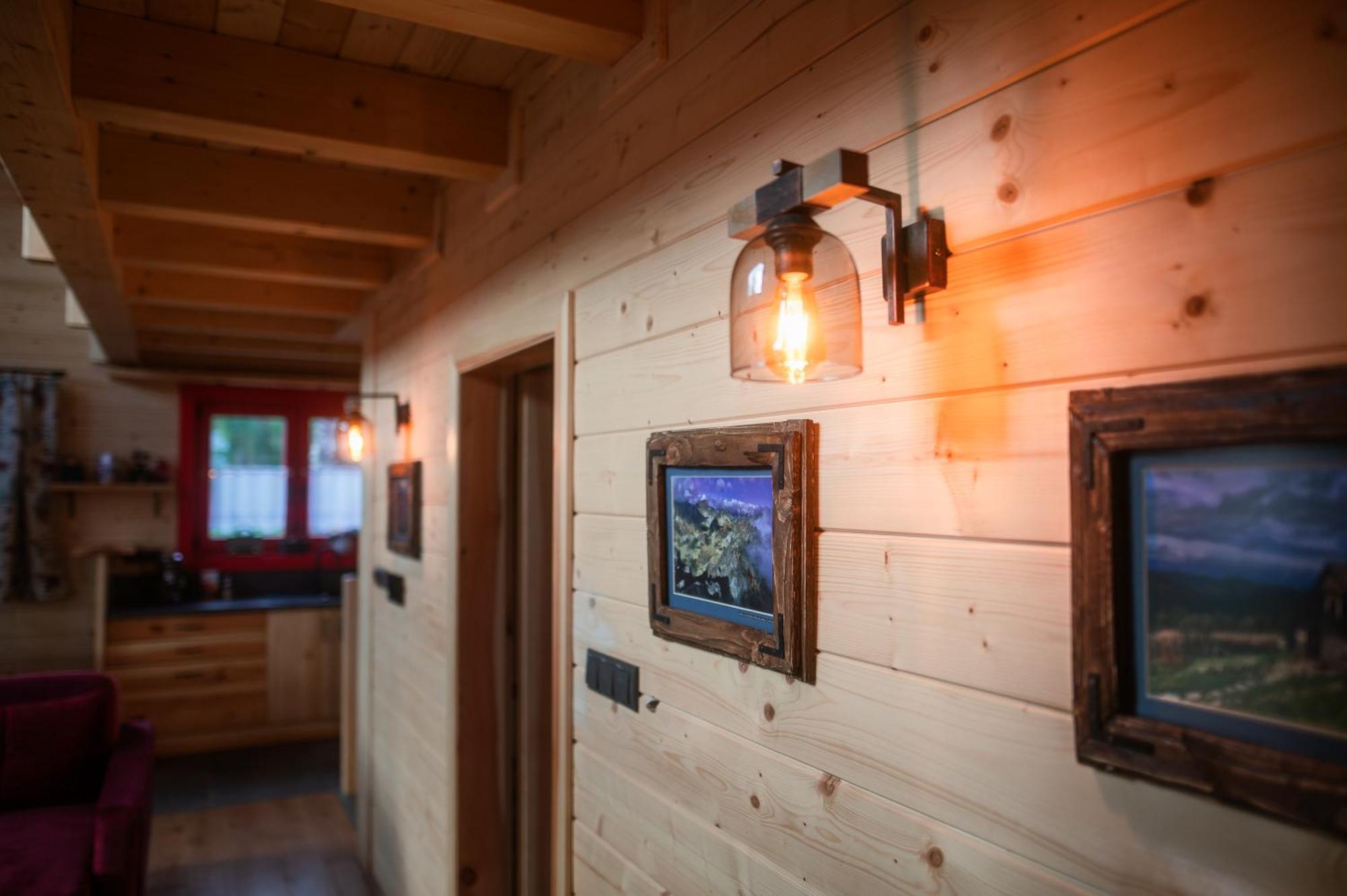 Chalets Buky Tatranská Lomnica Exteriör bild