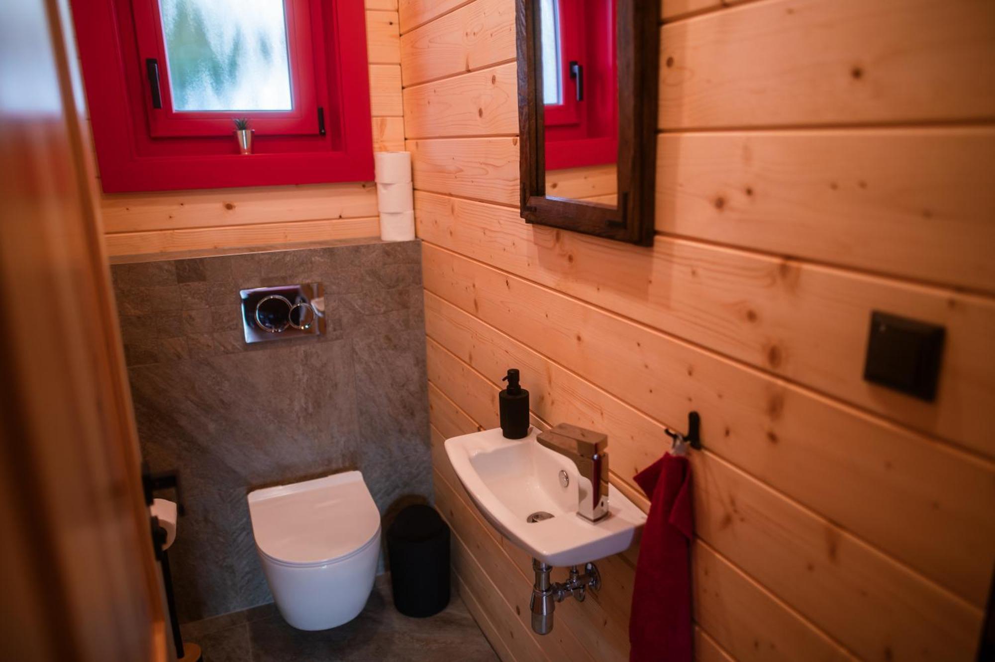 Chalets Buky Tatranská Lomnica Exteriör bild