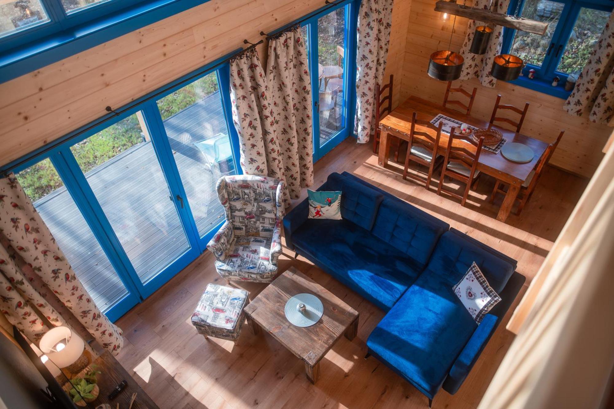 Chalets Buky Tatranská Lomnica Exteriör bild