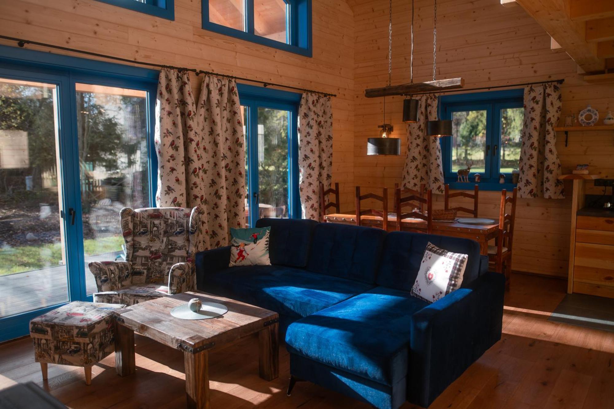 Chalets Buky Tatranská Lomnica Exteriör bild
