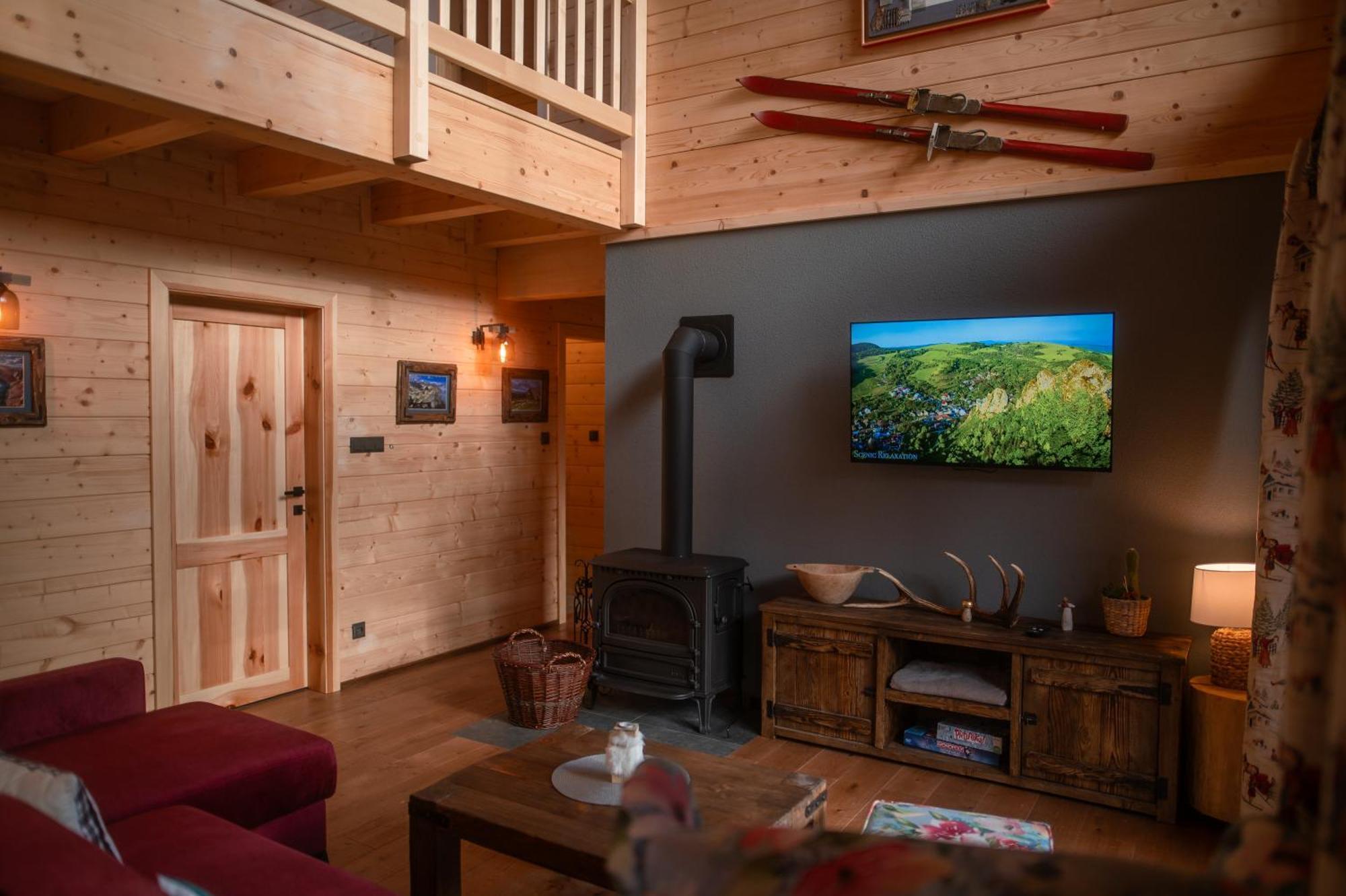 Chalets Buky Tatranská Lomnica Exteriör bild
