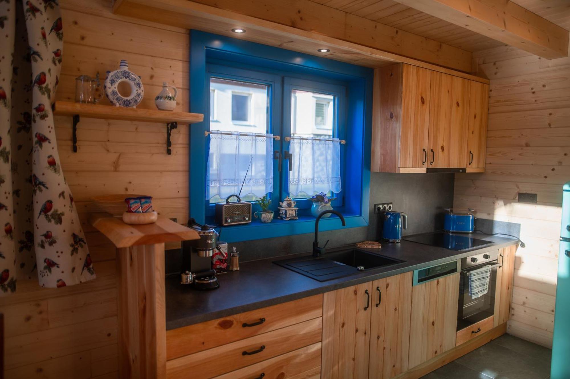 Chalets Buky Tatranská Lomnica Exteriör bild