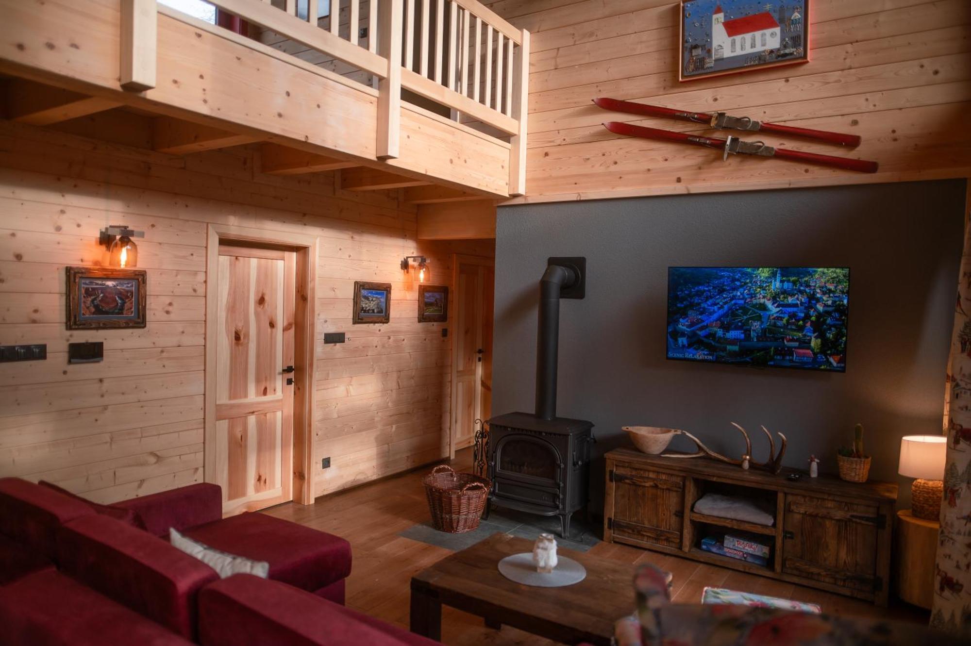 Chalets Buky Tatranská Lomnica Exteriör bild
