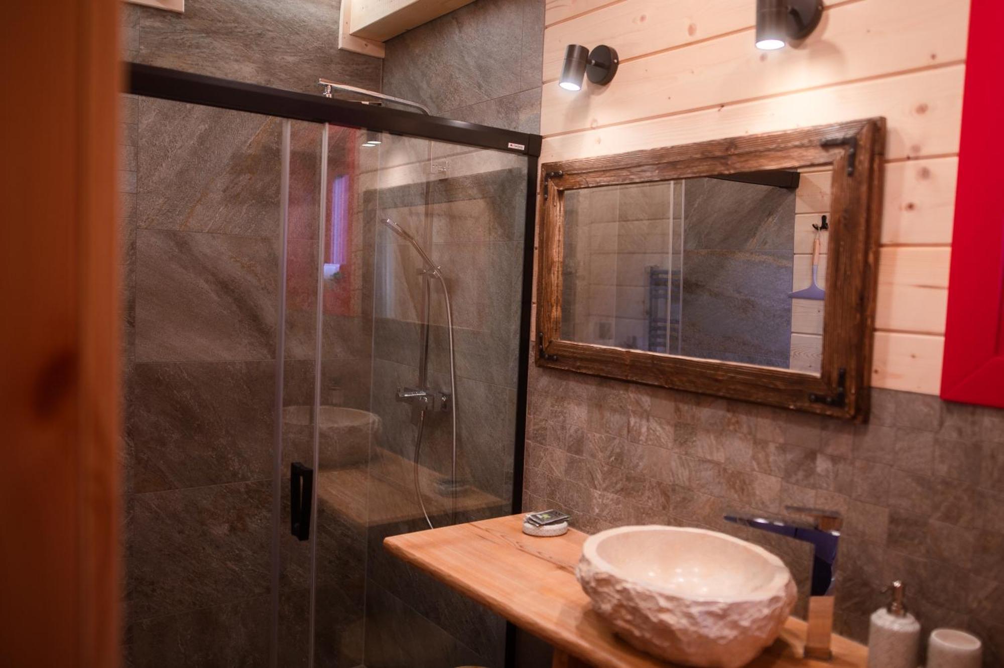 Chalets Buky Tatranská Lomnica Exteriör bild