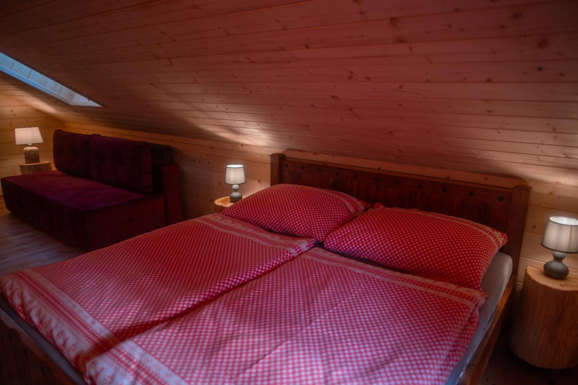 Chalets Buky Tatranská Lomnica Exteriör bild